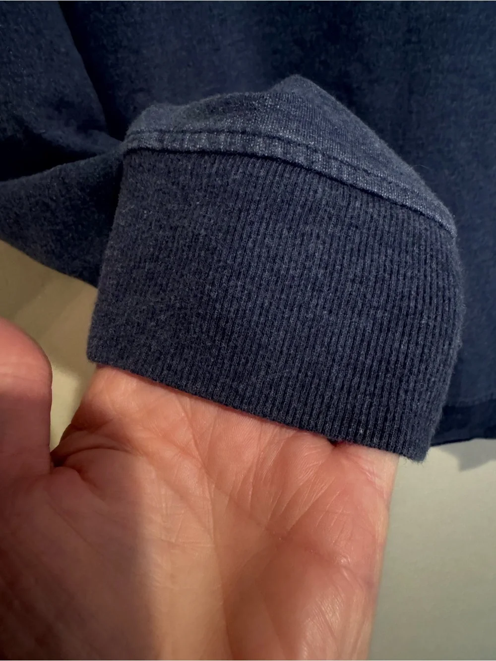 Patagonia Men's Crewneck Sweatshirt Wooly- Slate Blue